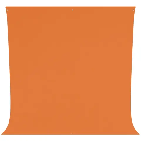Westcott Wrinkle-Resistant Backdrop Tiger Orange 2,74 x 3,05 m