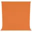 Westcott Wrinkle-Resistant Backdrop Tiger Orange 2,74 x 3,05 m 