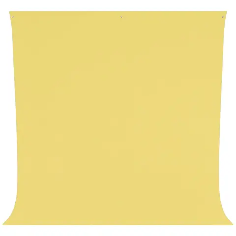 Westcott Wrinkle-Resistant Backdrop Canary Yellow 2,74 x 3,05 m