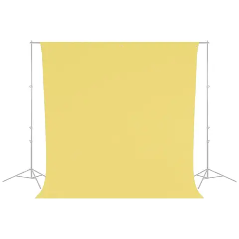 Westcott Wrinkle-Resistant Backdrop Canary Yellow 2,74 x 3,05 m