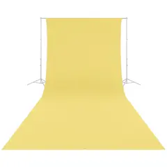 Westcott Wrinkle-Resistant Backdrop Canary Yellow 2,74 x 6,10 m
