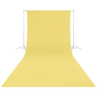 Westcott Wrinkle-Resistant Backdrop Canary Yellow 2,74 x 6,10 m