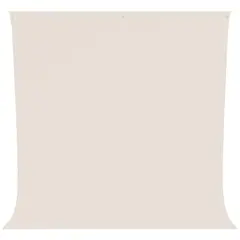 Westcott Wrinkle-Resistant Backdrop Buttermilk White 2,74 x 3,05 m