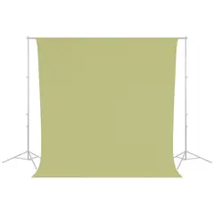 Westcott Wrinkle-Resistant Backdrop Light Moss Green 2,74 x 3,05 m