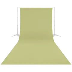 Westcott Wrinkle-Resistant Backdrop Light Moss Green 2,74 x 6,10 m