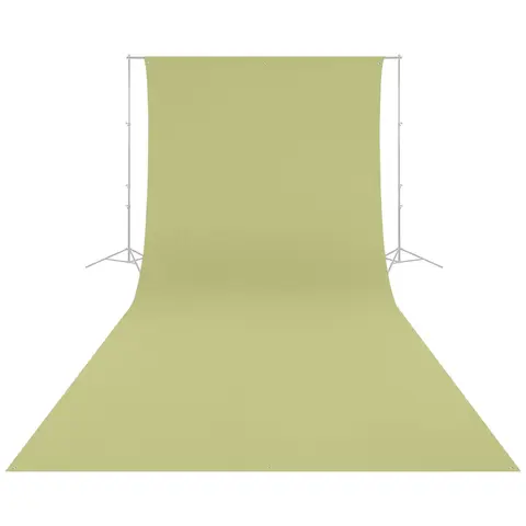 Westcott Wrinkle-Resistant Backdrop Light Moss Green 2,74 x 6,10 m