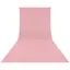 Westcott Wrinkle-Resistant Backdrop Blush Pink 2,74 x 6,10 m 