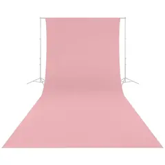 Westcott Wrinkle-Resistant Backdrop Blush Pink 2,74 x 6,10 m