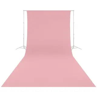 Westcott Wrinkle-Resistant Backdrop Blush Pink 2,74 x 6,10 m