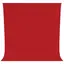 Westcott Wrinkle-Resistant Backdrop Scarlet Red 2,74 x 3,05 m (9'x10') 