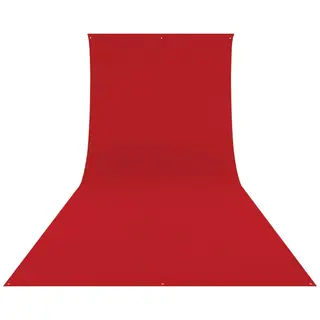 Westcott Wrinkle-Resistant Backdrop Scarlet Red 2,74 x 6,10 m (9'x10')