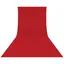 Westcott Wrinkle-Resistant Backdrop Scarlet Red 2,74 x 6,10 m (9'x10')