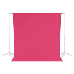 Westcott Wrinkle-Resistant Backdrop Dark Pink 2,74 x 3,05 m