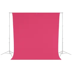 Westcott Wrinkle-Resistant Backdrop Dark Pink 2,74 x 3,05 m