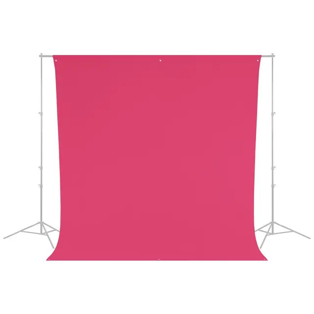 Westcott Wrinkle-Resistant Backdrop Dark Pink 2,74 x 3,05 m 