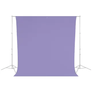 Westcott Wrinkle-Resistant Backdrop Periwinkle Purple 2,74 x 3,05 m
