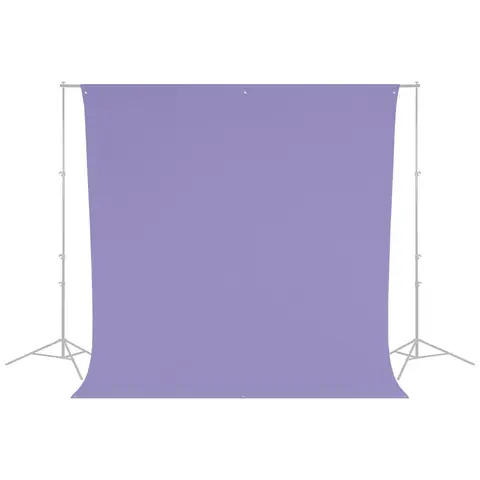 Westcott Wrinkle-Resistant Backdrop Periwinkle Purple 2,74 x 3,05 m
