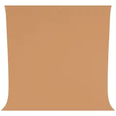 Westcott Wrinkle-Resistant Backdrop Brown Sugar 2,74 x 3,05 m