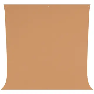 Westcott Wrinkle-Resistant Backdrop Brown Sugar 2,74 x 3,05 m