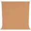 Westcott Wrinkle-Resistant Backdrop Brown Sugar 2,74 x 3,05 m 