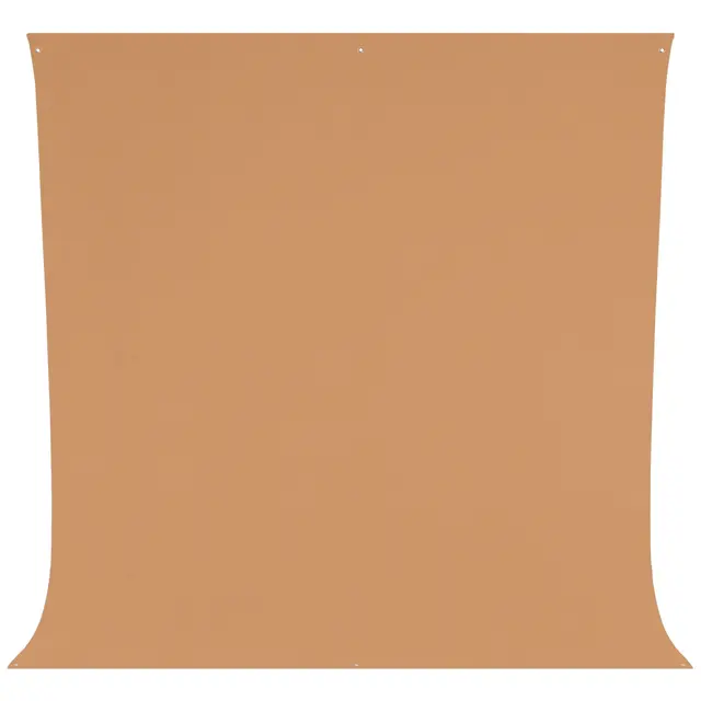 Westcott Wrinkle-Resistant Backdrop Brown Sugar 2,74 x 3,05 m 