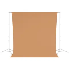 Westcott Wrinkle-Resistant Backdrop Brown Sugar 2,74 x 3,05 m