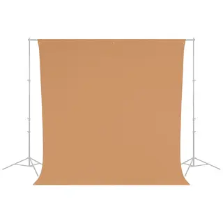 Westcott Wrinkle-Resistant Backdrop Brown Sugar 2,74 x 3,05 m