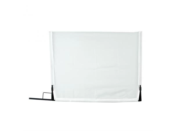 Westcott Fast Flags 45x60 1/4-Stop China Diffusor FLAG (uten ramme) 1/4 trinn