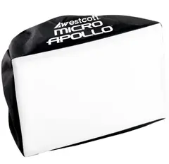 Westcott Micro Apollo (15x20cm) Softbox Mini-softboks for speedlite-blitser