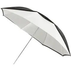 Westcott Compact Collapsible Umbrella KI 101 cm Sammenleggbar Paraply m/stativ