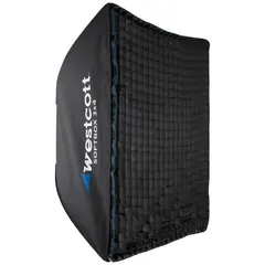Westcott 40-Degree Egg Crate Grid Softbox 3x4 / 90x120