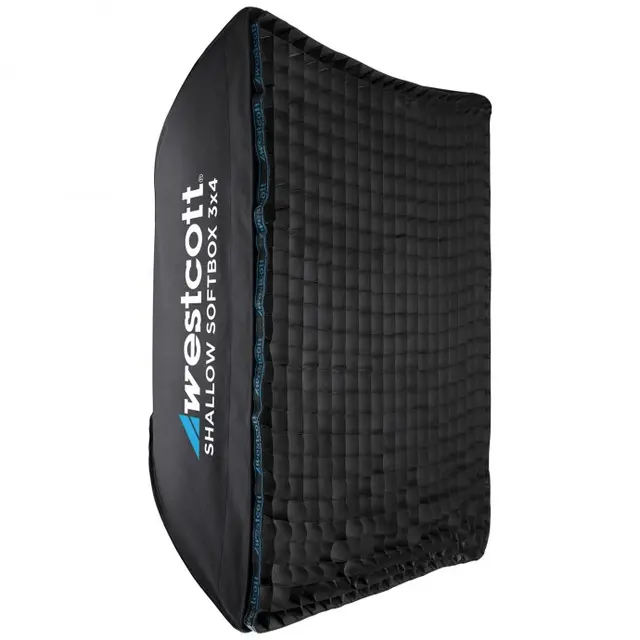 Westcott 40-Degree Egg Crate Grid For Shallow Softbox 3x4 & Switch 3x4 