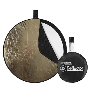 Westcott Collapsible 5-in-1 Reflector with Sunlight Surface (20")