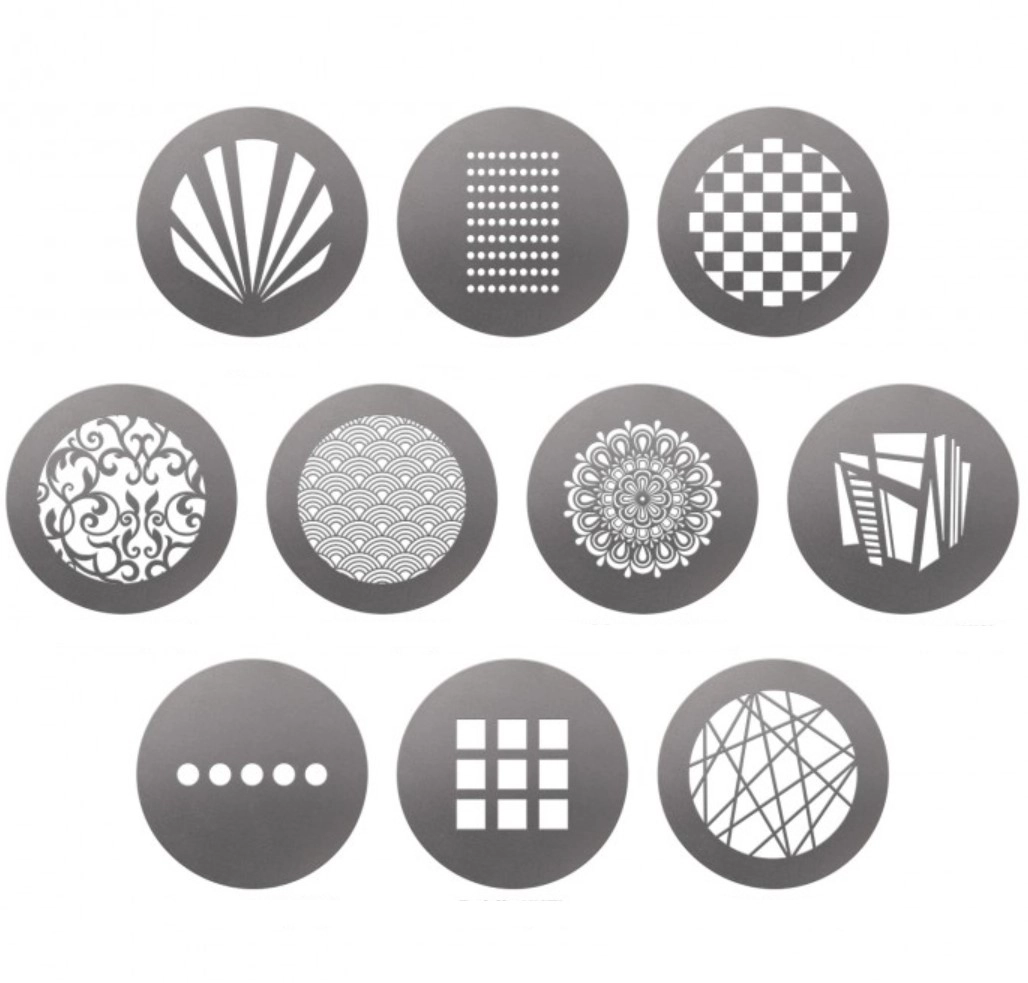 Westcott Gobo Pack for Optical Spot Pat. Pattern pack by Lindsay Adler