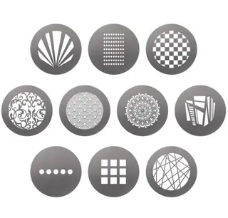 Westcott Gobo Pack for Optical Spot Pat. Pattern pack by Lindsay Adler