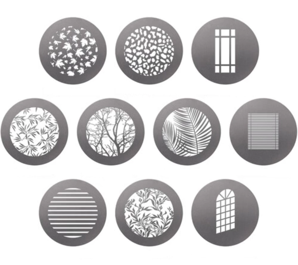 Westcott Gobo Pack for Optical Spot Env. Environmental pack by Lindsay Adler