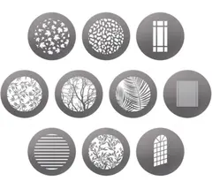 Westcott Gobo Pack for Optical Spot Env. Environmental pack by Lindsay Adler