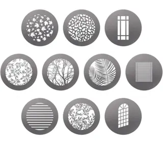 Westcott Gobo Pack for Optical Spot Env. Environmental pack by Lindsay Adler