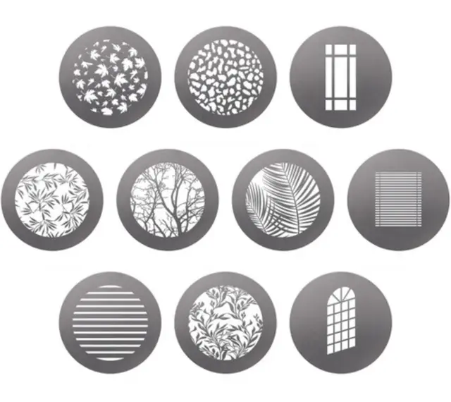 Westcott Gobo Pack for Optical Spot Env. Environmental pack by Lindsay Adler 