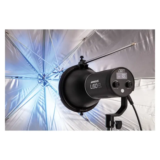 Westcott L60-B Gel & Umbrella Reflector Mount Westcott 45° Ultra Refl