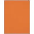 Westcott X-Drop No-Wrinkles Backdrop Tiger Orange 1,5 x 2,13 m