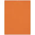 Westcott X-Drop No-Wrinkles Backdrop Tiger Orange 1,5 x 2,13 m