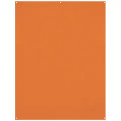 Westcott X-Drop No-Wrinkles Backdrop Tiger Orange 1,5 x 2,13 m