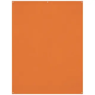 Westcott X-Drop No-Wrinkles Backdrop Tiger Orange 1,5 x 2,13 m