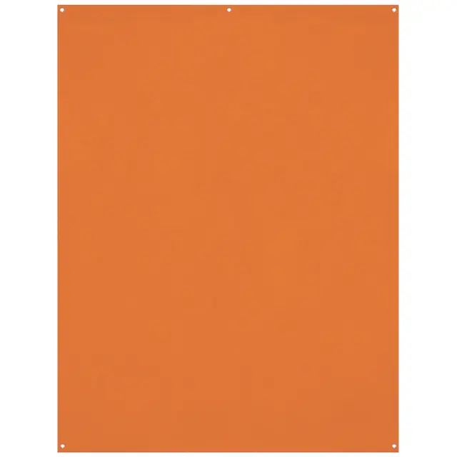 Westcott X-Drop No-Wrinkles Backdrop Tiger Orange 1,5 x 2,13 m 