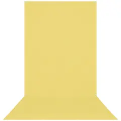 Westcott X-Drop No-Wrinkles Backdrop Canary Yellow 1,5 x 3,66 m