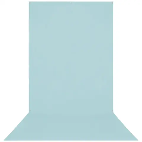 Westcott X-Drop No-Wrinkles Backdrop Pastel Blue 1,5 x 3,66 m