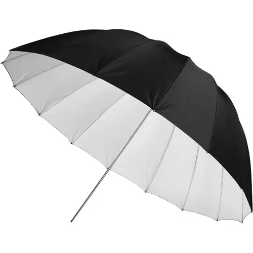 Westcott Deep Umbrella White 109 cm Dyp hvit paraply 109cm. (43") 