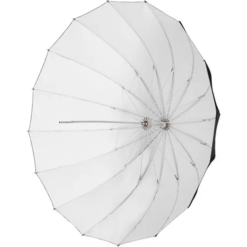 Westcott Deep Umbrella White 109 cm Dyp hvit paraply 109cm. (43") 