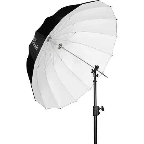 Westcott Deep Umbrella White 109 cm Dyp hvit paraply 109cm. (43") 